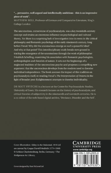 The Foundation of the Unconscious