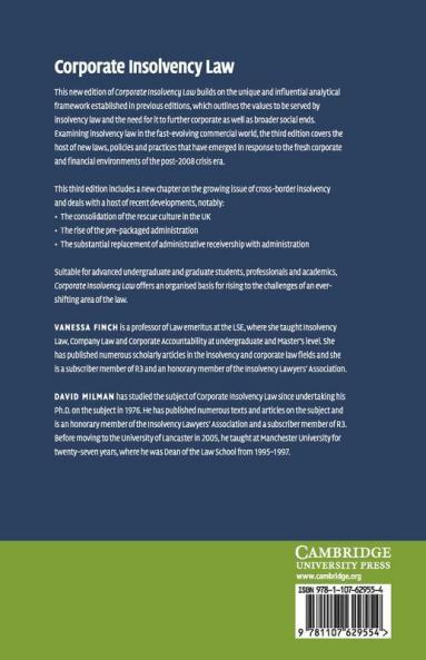 Corporate Insolvency Law