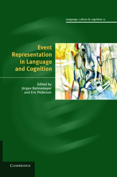 Event Representation in Language and Cognition