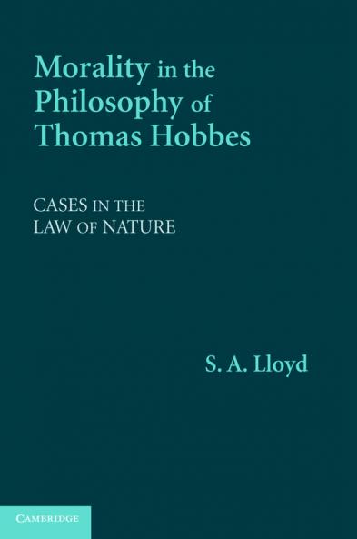 Morality in the Philosophy of Thomas Hobbes