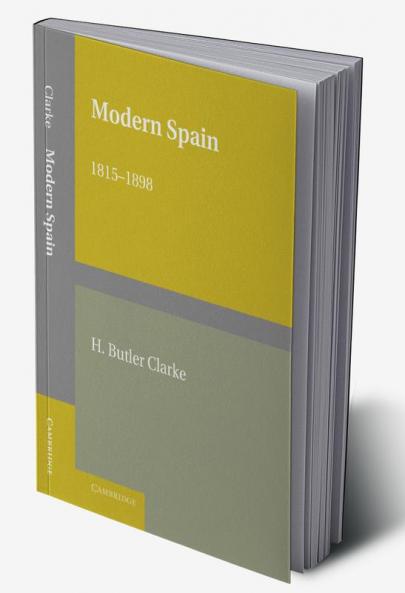 Modern Spain 1815 1898