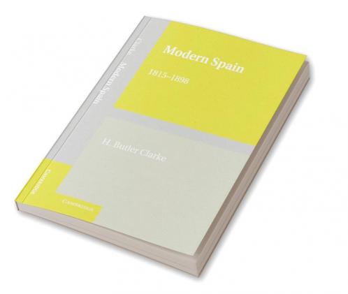 Modern Spain 1815 1898