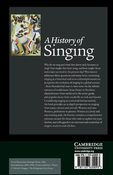 A History of Singing