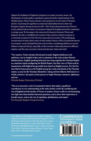 Political Economies of Empire in the Early Modern Mediterranean
