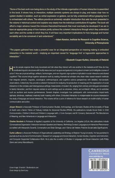 Embodied Interaction