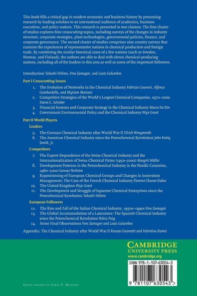 The Global Chemical Industry in the Age of the Petrochemical Revolution