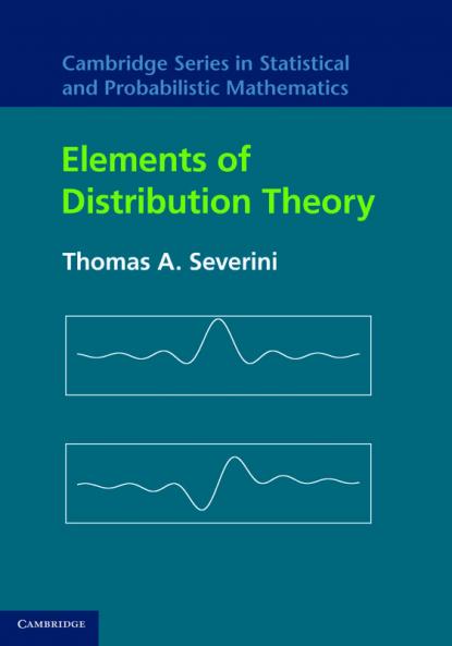 Elements of Distribution Theory