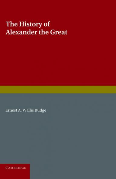 The History of Alexander the Great