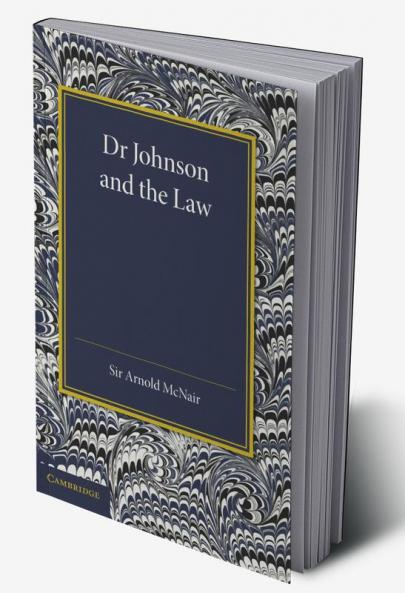 Dr Johnson and the Law
