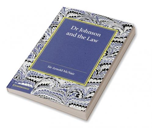 Dr Johnson and the Law