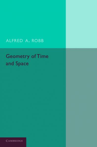 Geometry of Time and Space
