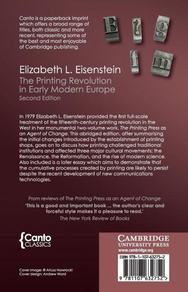 The Printing Revolution in Early Modern Europe
