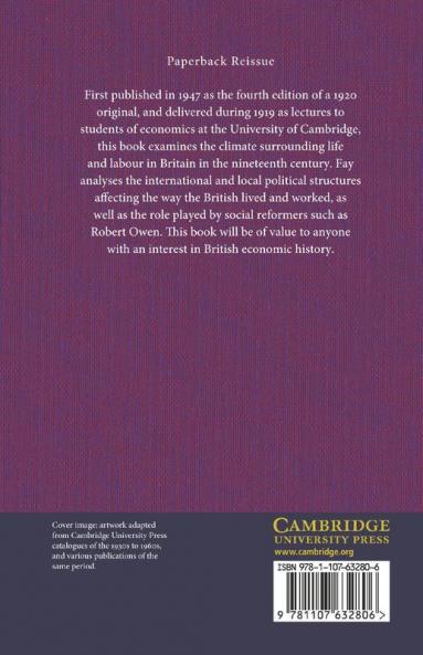 Life and Labour in the Nineteenth Century
