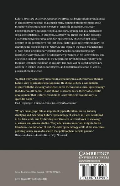 Kuhn's Evolutionary Social Epistemology