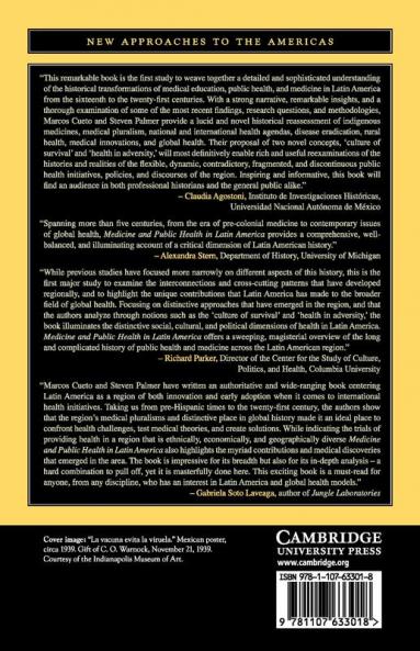 Medicine and Public Health in Latin America