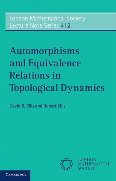 Automorphisms and Equivalence Relations in Topological Dynamics