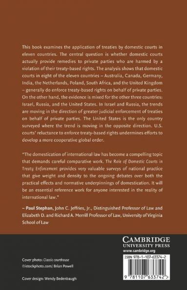 The Role of Domestic Courts in Treaty Enforcement