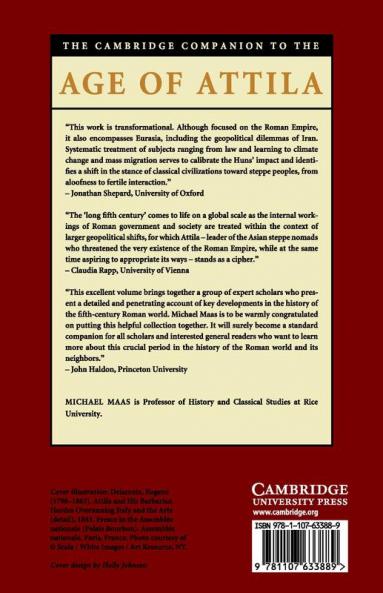 The Cambridge Companion to the Age of Attila