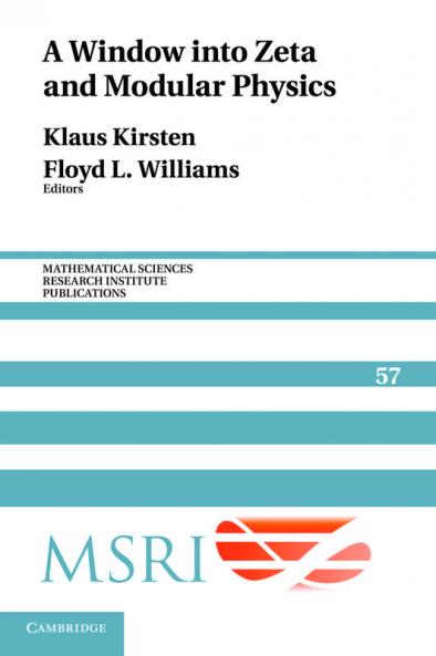 A Window into Zeta and Modular Physics