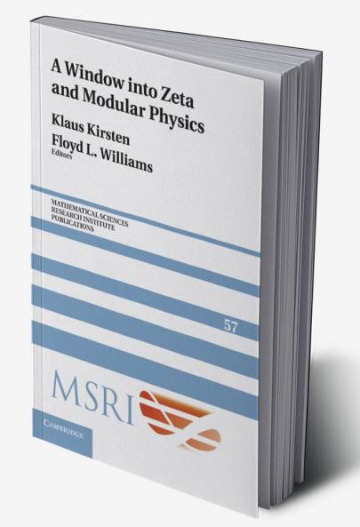 A Window into Zeta and Modular Physics