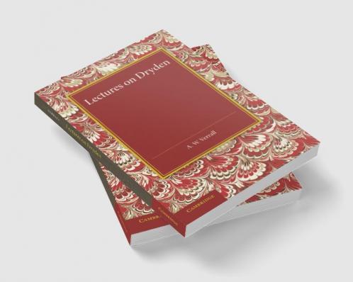 Lectures on Dryden