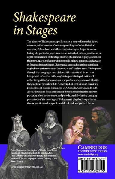 Shakespeare in Stages