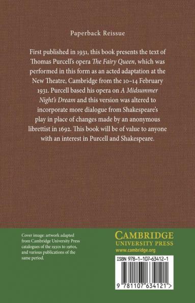 The Fairy Queen