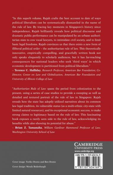 Authoritarian Rule of Law