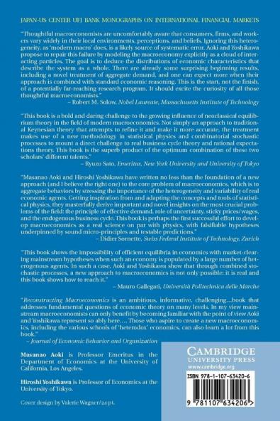 Reconstructing Macroeconomics