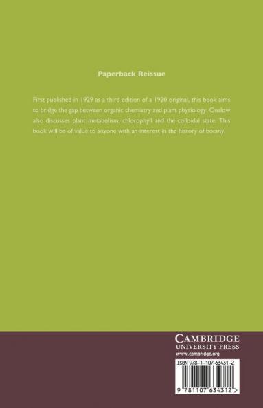 Practical Plant Biochemistry