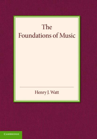 The Foundations of Music