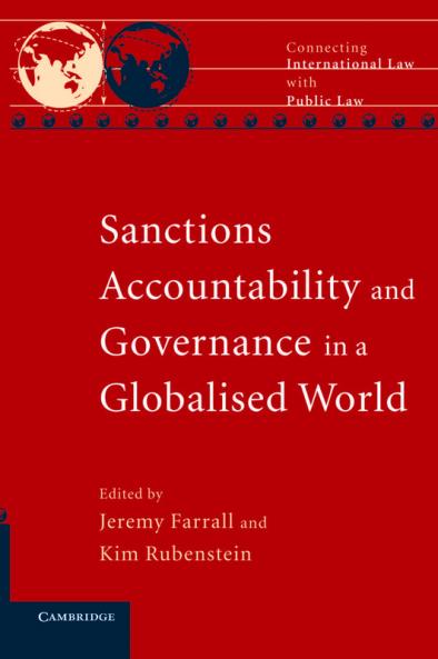 Sanctions Accountability and Governance in a Globalised             World