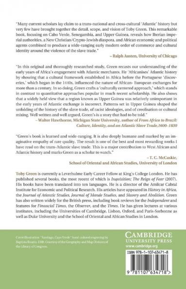 The Rise of the Trans-Atlantic Slave Trade in Western Africa 1300 1589