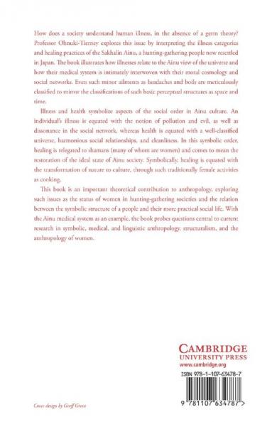 Illness and Healing Among the Sakhalin Ainu