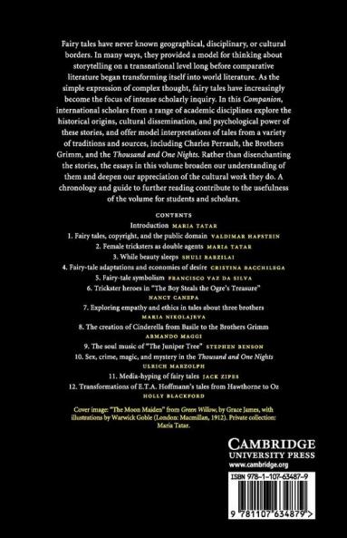 The Cambridge Companion to Fairy Tales