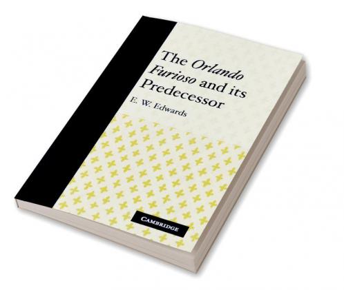 The Orlando Furioso and Its Predecessor