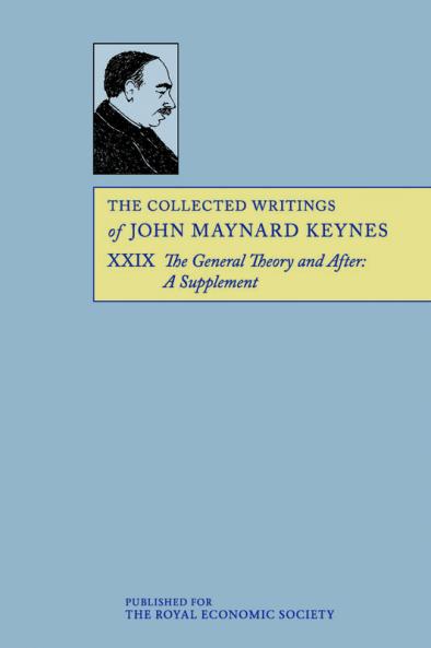 The Collected Writings of John Maynard Keynes