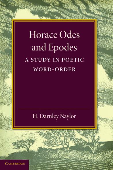 Horace Odes and Epodes