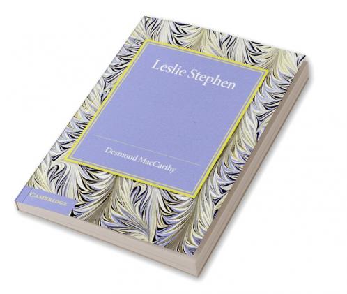 Leslie Stephen