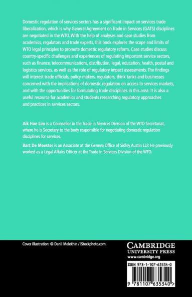 WTO Domestic Regulation and Services Trade