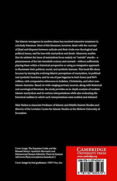 Martyrdom in Modern Islam