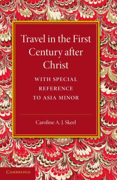Travel in the First Century After Christ