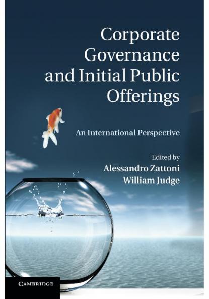 Corporate Governance and Initial Public Offerings