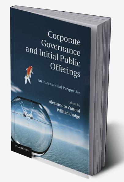 Corporate Governance and Initial Public Offerings