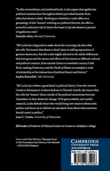 Democracy and the Death of Shame