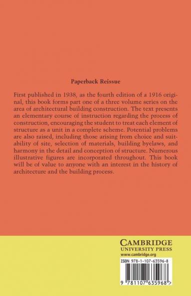 Architectural Building Construction