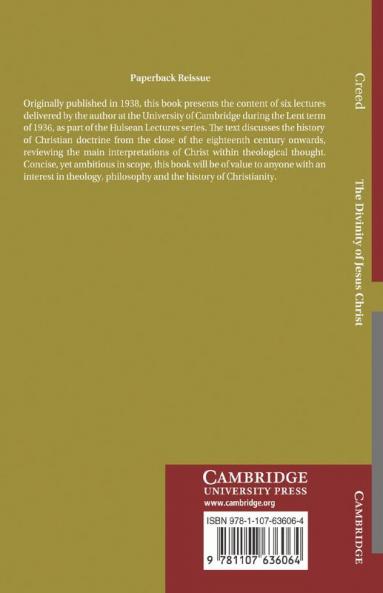 The Divinity of Jesus Christ