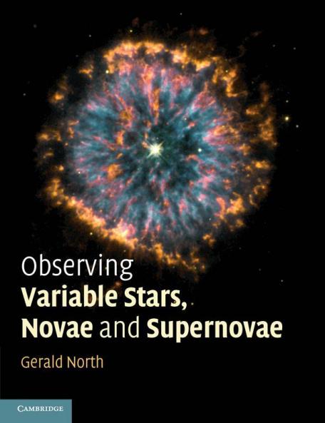 Observing Variable Stars Novae and Supernovae