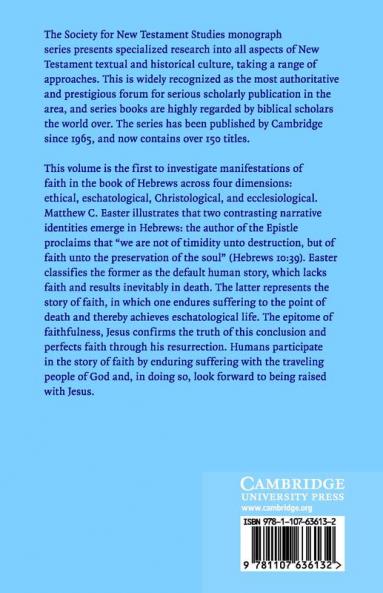 Faith and the Faithfulness of Jesus in Hebrews