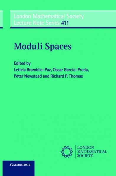 Moduli Spaces
